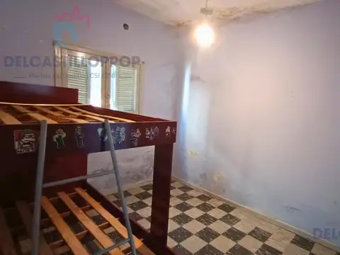 Casa 3 ambientes con 1 baño