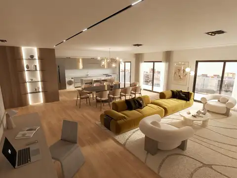 Departamento en Venta de 5 ambientes