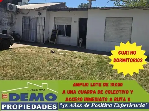 Casa en Tortuguitas