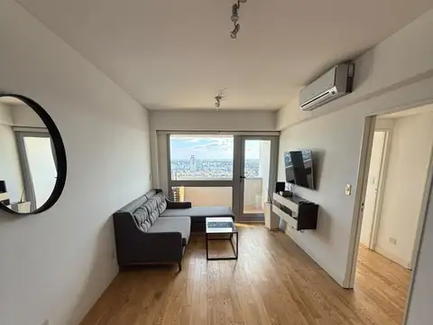 Excelente departamento de 2 ambientes con cochera y baulera,  en el exclusivo Astor Nuñez.