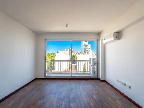 Departamento 2 ambientes con 2 baños