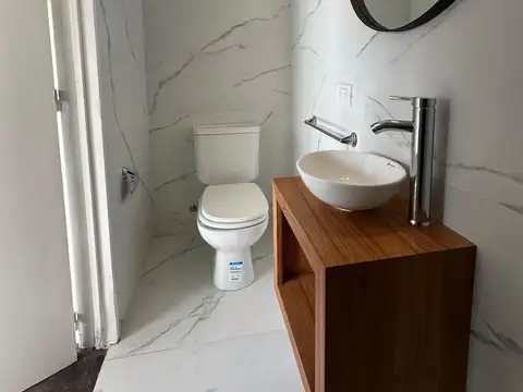 Departamento 4 ambientes con 2 baños