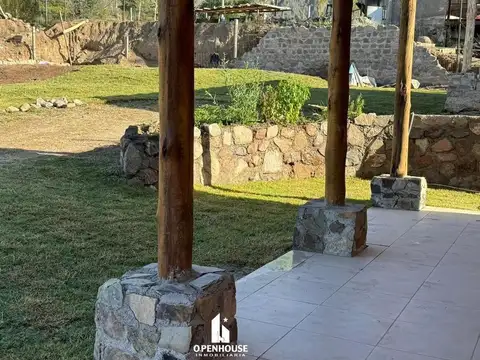 OPENHOUSE VENDE FABULOSAS CABAÑAS EN BLANCO ENCALADA,LUJAN DE CUYO.