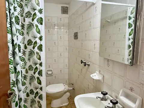 Departamento Monoambiente con 1 baño