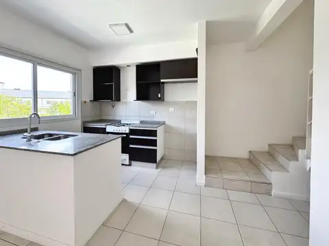 Departamento 3 ambientes con 1 baño