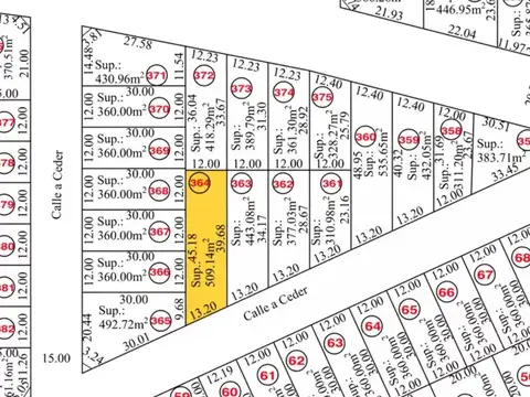 Terreno en Venta en Los Cardales, USD 33.000