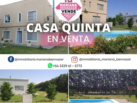 CASA QUINTA - BARRANCAS DRIVING GOLF - SAN PEDRO