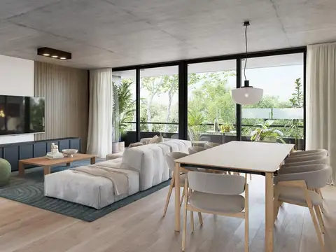 VENTA 2 AMBIENTES EN DUPLEX CON COCHERA EN SAN ISIDRO