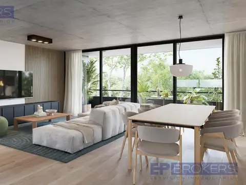 VENTA 2 AMBIENTES EN DUPLEX CON COCHERA EN SAN ISIDRO