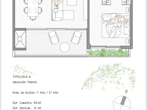 Departamento en Venta A Estrenar