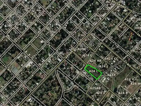 Terreno en Venta 60  mts Frente