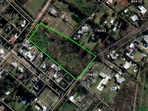 Terreno en Venta en Villa Elisa, USD 278.000