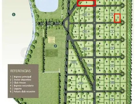 VENTA LOTES  HARAS DE FUNES