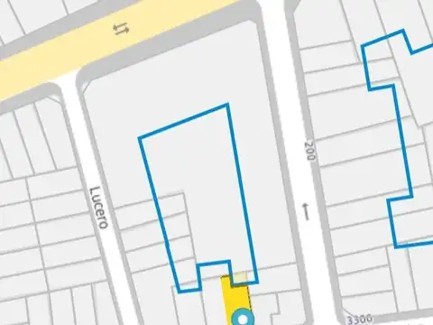 LOTE en ALMAGRO  PB   3 PISOS   1 RETIRO