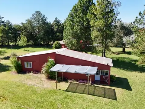 Ruta 135 ingreso a Colón