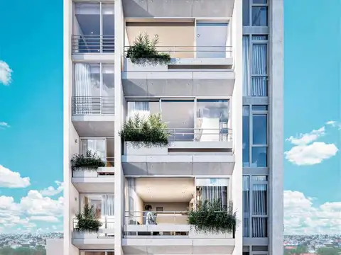 Departamento Monoambiente con 1 baño