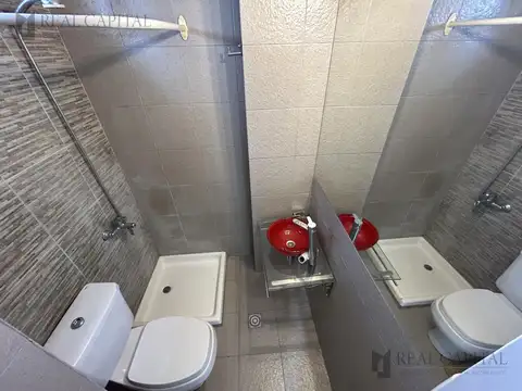 Departamento Monoambiente con 1 baño