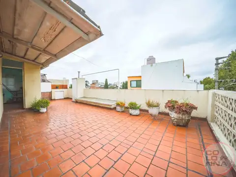 PH 3 ambientes en venta con lavadero y terraza propia  apto crédito bancario