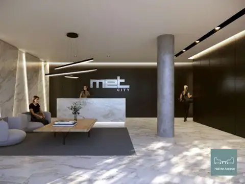 VENTA APARTAMENTO MONOAMBIENTE EN POZO, MET CITY