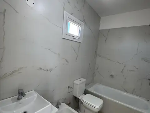 Departamento 2 ambientes con 1 baño