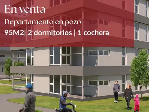 DEPARTAMENTO EN POZO
