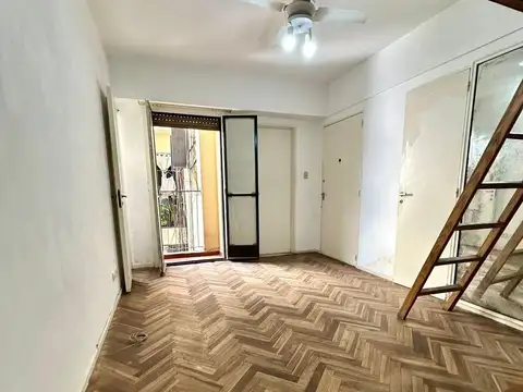 Departamento Monoambiente con 1 baño