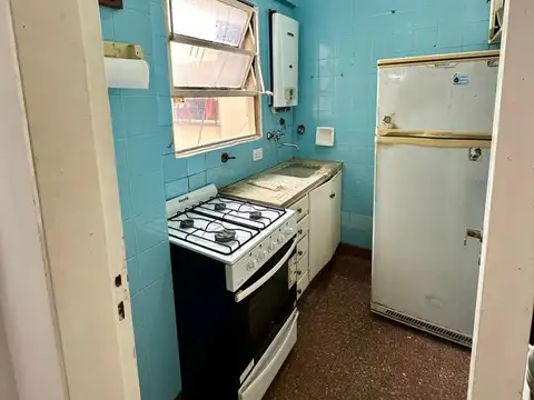 VENTA DEPARTAMENTO MONOAMBIENTE A RECICLAR - BELGRANO