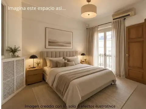 Departamento 4 ambientes con 1 baño