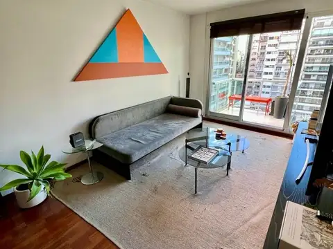 Departamento 2 Amb. con cochera en Palermo Hollywood