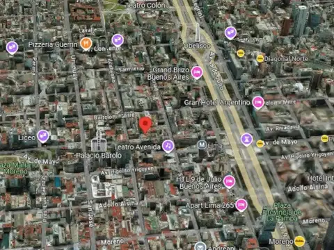 Oficina en Alquiler 100 años