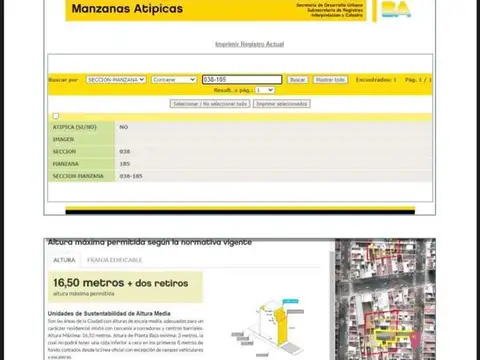 Terreno en Venta de 874,0 m2