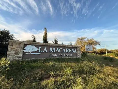 Terreno en La Macarena, Lote 6, Manzana 8.
