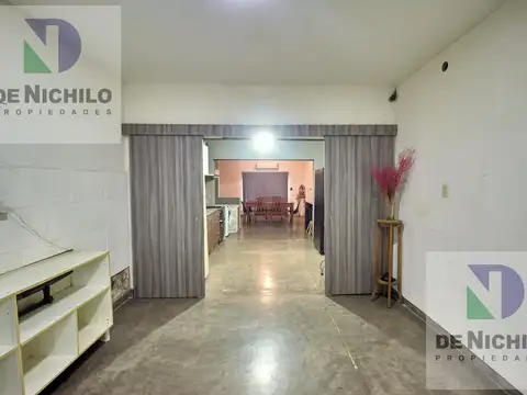 Casa 3 ambientes con 1 baño