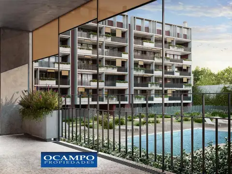 Departamento 3 ambientes con 1 baño