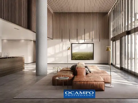 Departamento en Venta con 1 cocheras