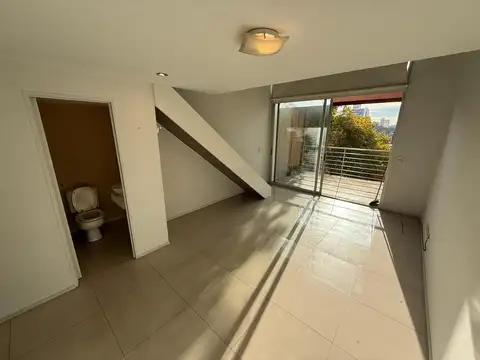 Departamento 2 amb. tipo loft al frente