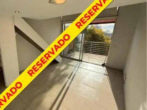Departamento 2 amb. tipo loft al frente