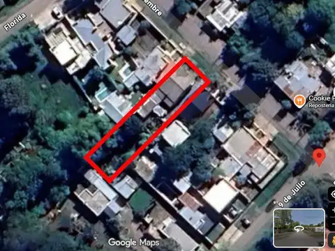 Calle 1 de Noviembre 1000