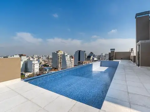 Venta departamento, con cochera a estrenar.