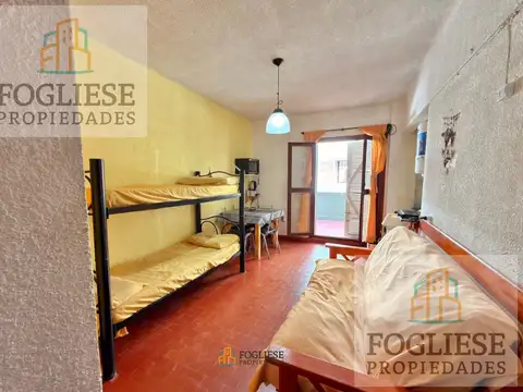Departamento Monoambiente con 1 baño