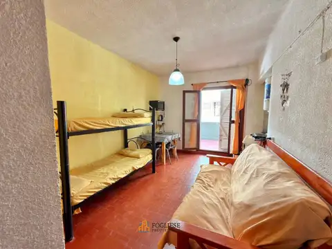 Departamento Monoambiente con 1 baño