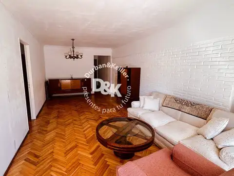 Departamento 4 ambientes con 2 baños