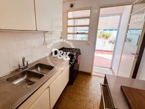 Departamento 4 ambientes con 2 baños