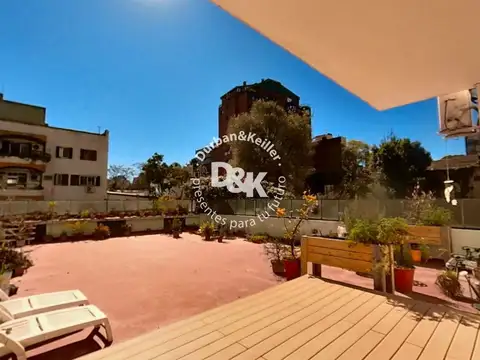 Departamento en venta de 3 dormitorios con 2 terrazas en San Isidro - CASI