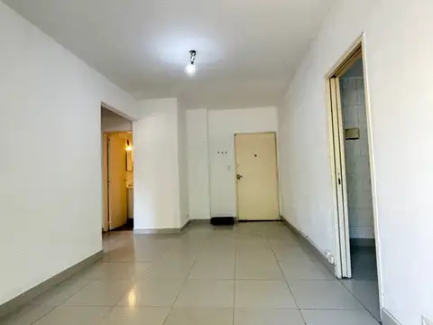 Departamento 3 ambientes con 1 baño