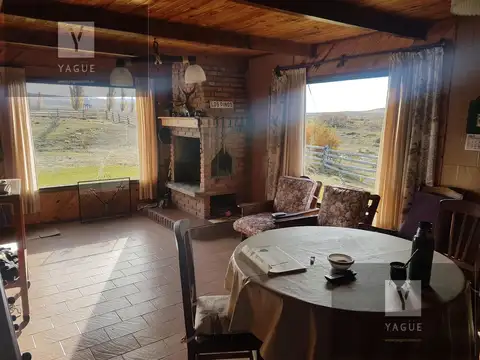 Patagonia Argentina - Establecimiento Productivo y Recreativo - Caza y Pesca