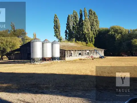 Establecimiento Ganadero - Patagonia Argentina - Río Pico - Chubut