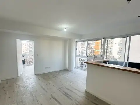 Departamento 2 ambiente venta San Cristobal balcon