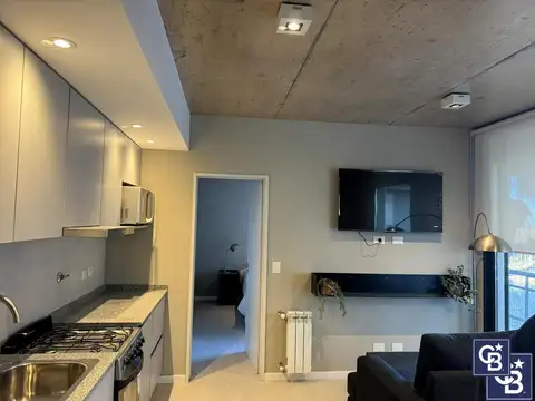 Departamento Monoambiente con 1 baño