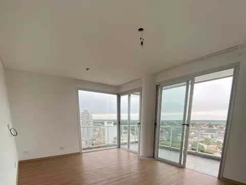 Departamento 2 ambientes con 2 baños